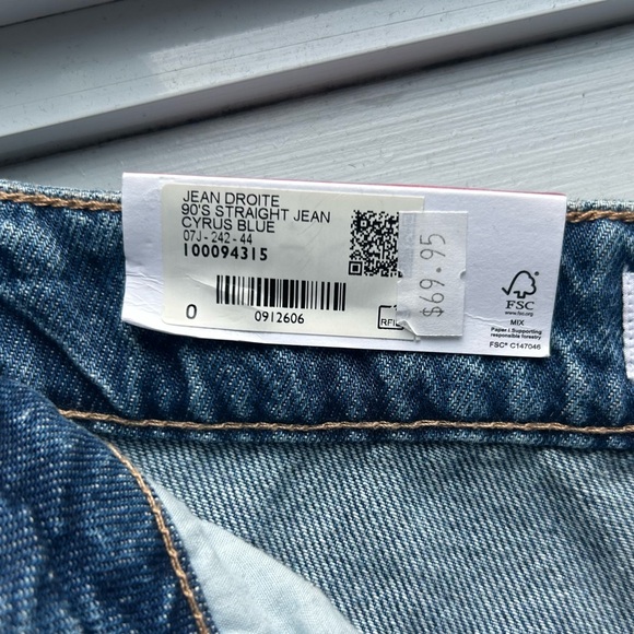 NEVER WORN Garage Denim 90s Straight Jeans - Picture 4 of 4